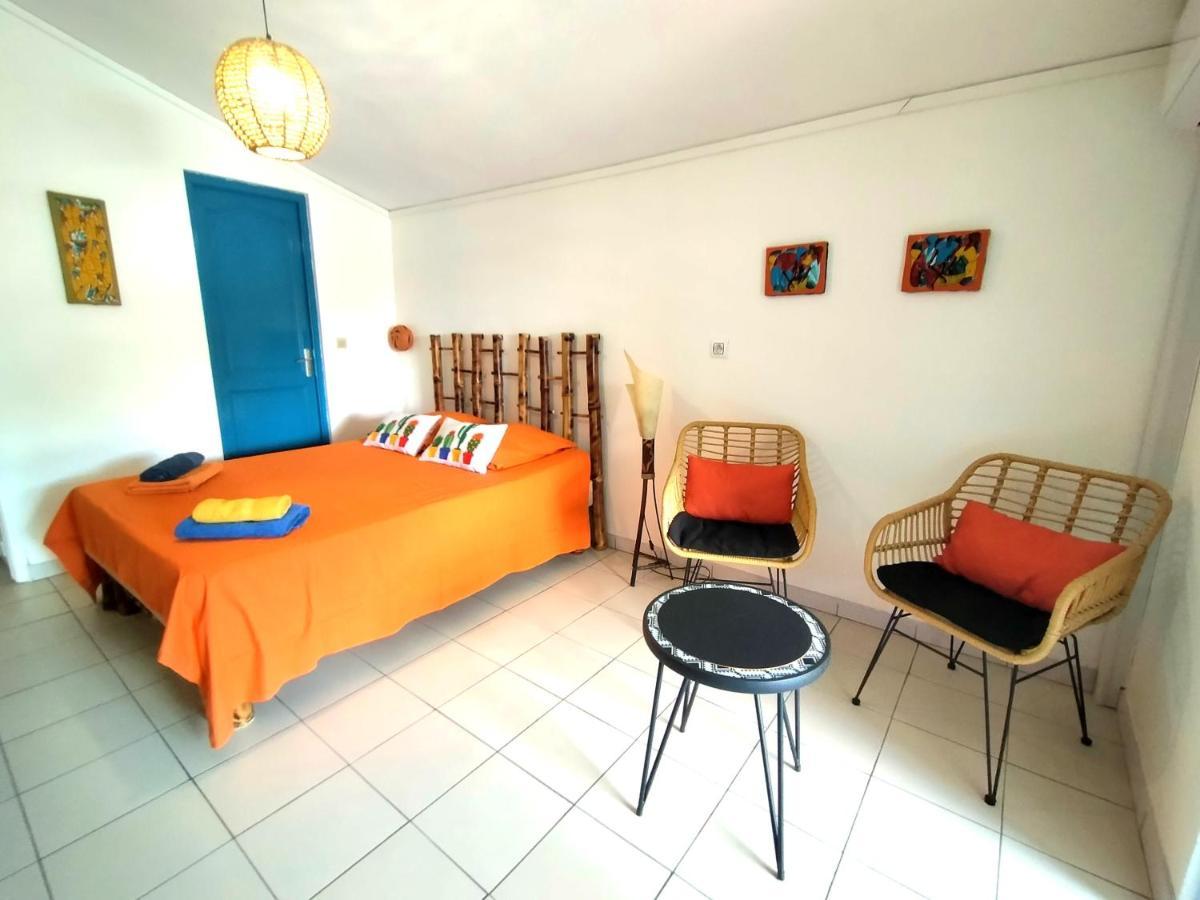 Appartement Rosbambou Les Pieds Dans L Eau Le Diamant Exterior foto